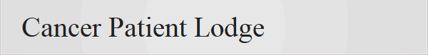 Cancer Patient Lodge