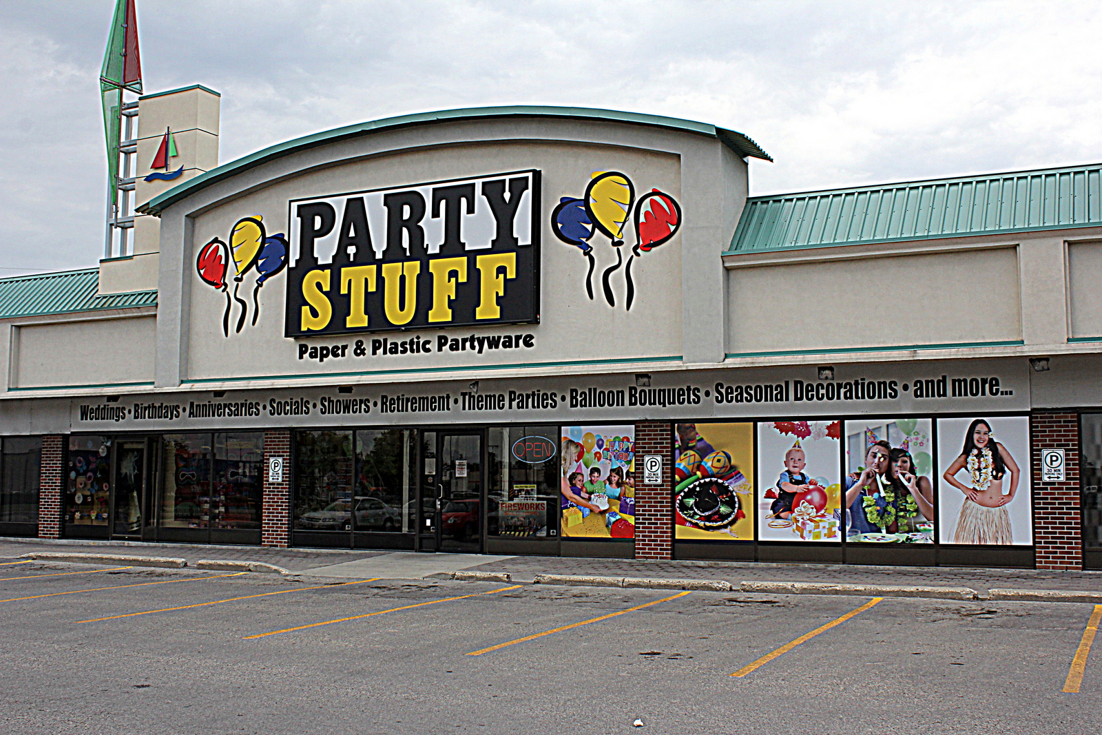 Party Stuff on Regent